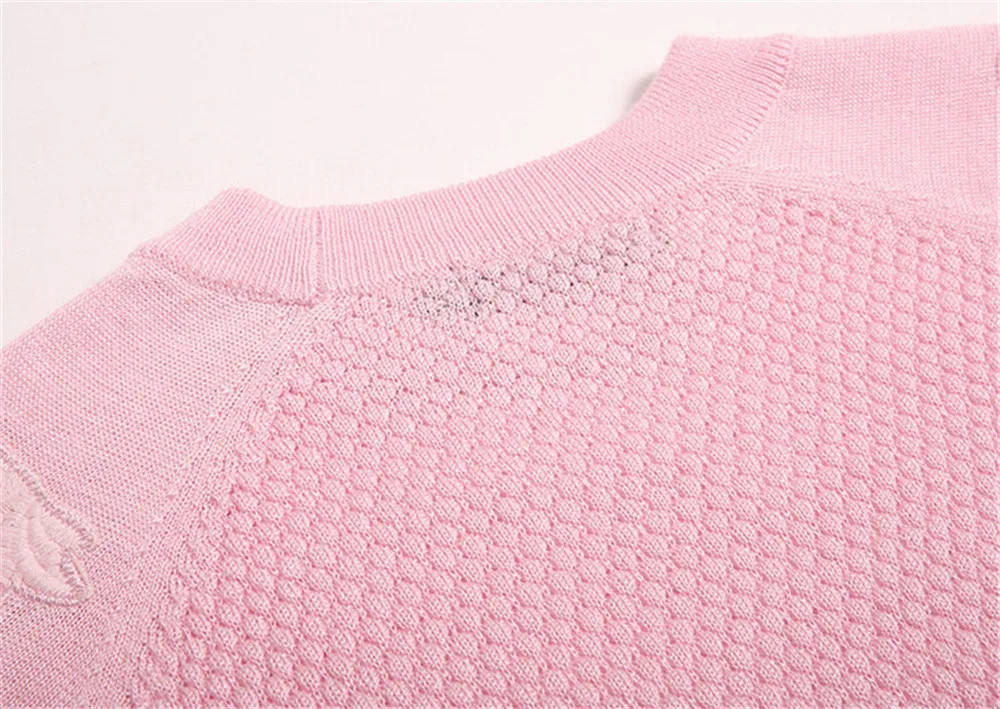 Fashion O neck knitting winter sweater women 2018 Spring Long sleeve pullover female New autumn winter casual jumper All match (10)
