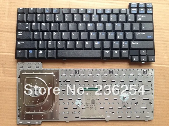 New US Keyboard For HP NX7400 NC8220 NC8230 NC8240 NC8430 black Laptop | Компьютеры и офис