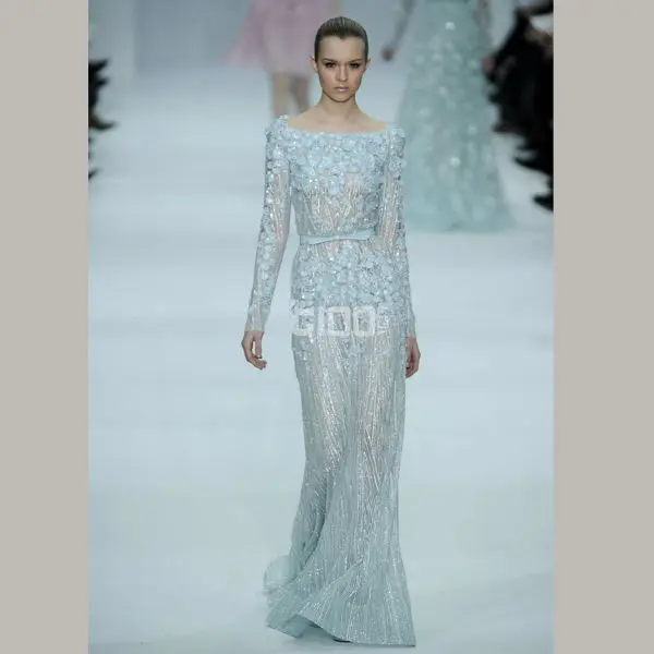 elie saab light blue gown