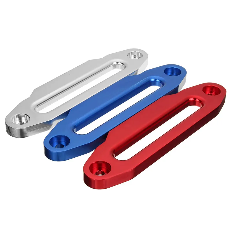 254 мм анодированный сплав Hawse Fairlead лебедка синтетическая Dyneema веревка 4WD C0067 RC