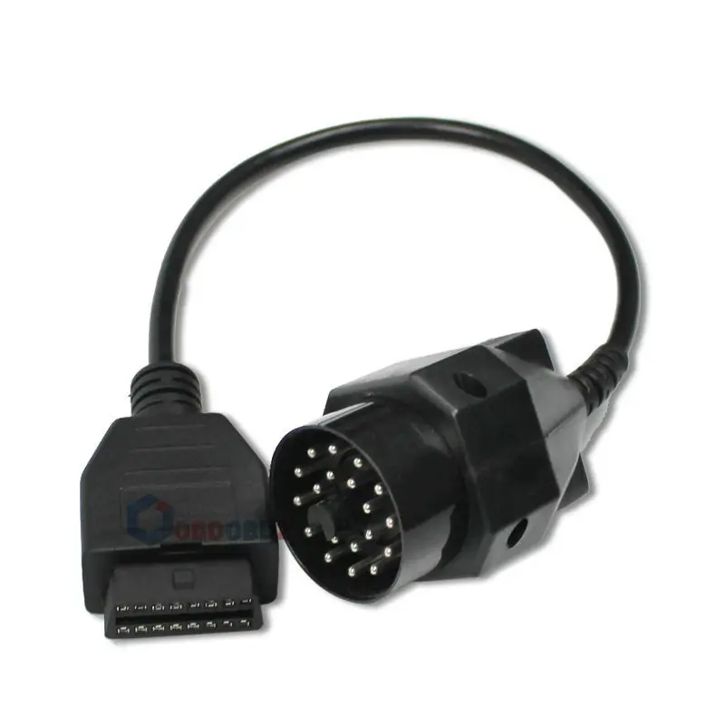 Качество A + для BMW 20Pin Кабельный разъем диагностический OBD 20 Pin к OBD2 16