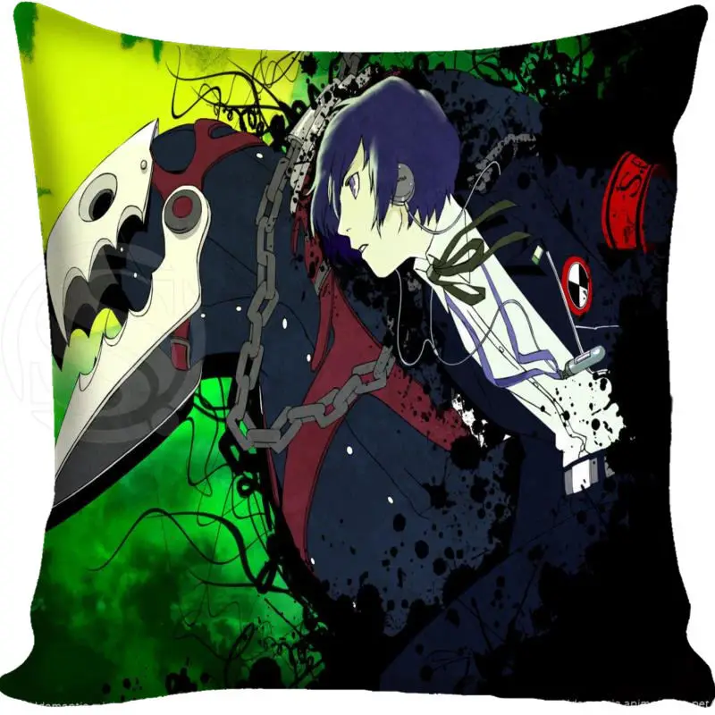 

New arrival Hot Sale Persona Style throw Pillowcase Square Zippered Pillow Cover Custom Gift H@0209-35
