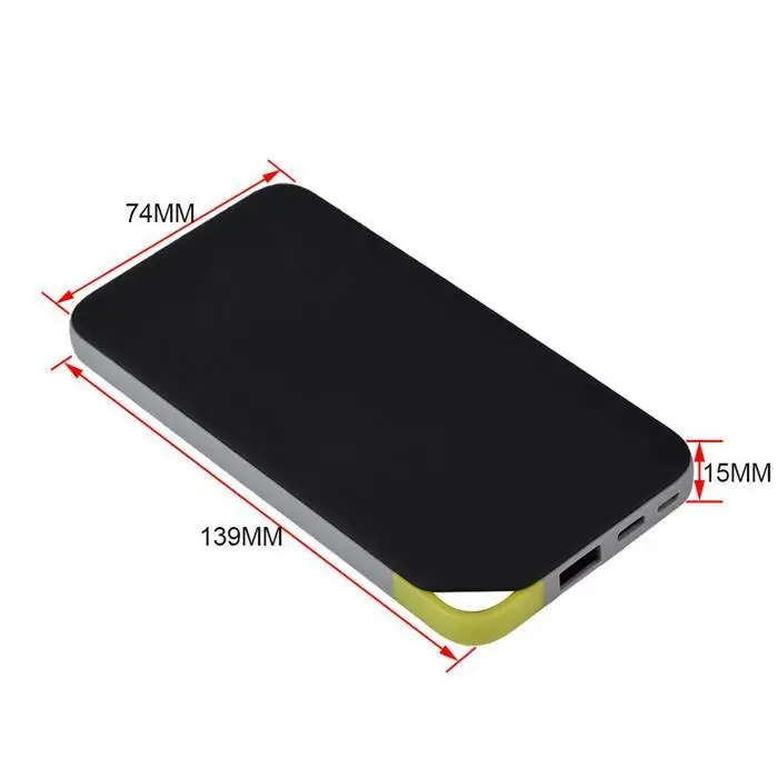 20000 мАч портативный Банк питания быстрая зарядка type-C Micro USB Мобильный банк питания Внешний аккумулятор зарядное устройство для iPhone Xiaomi