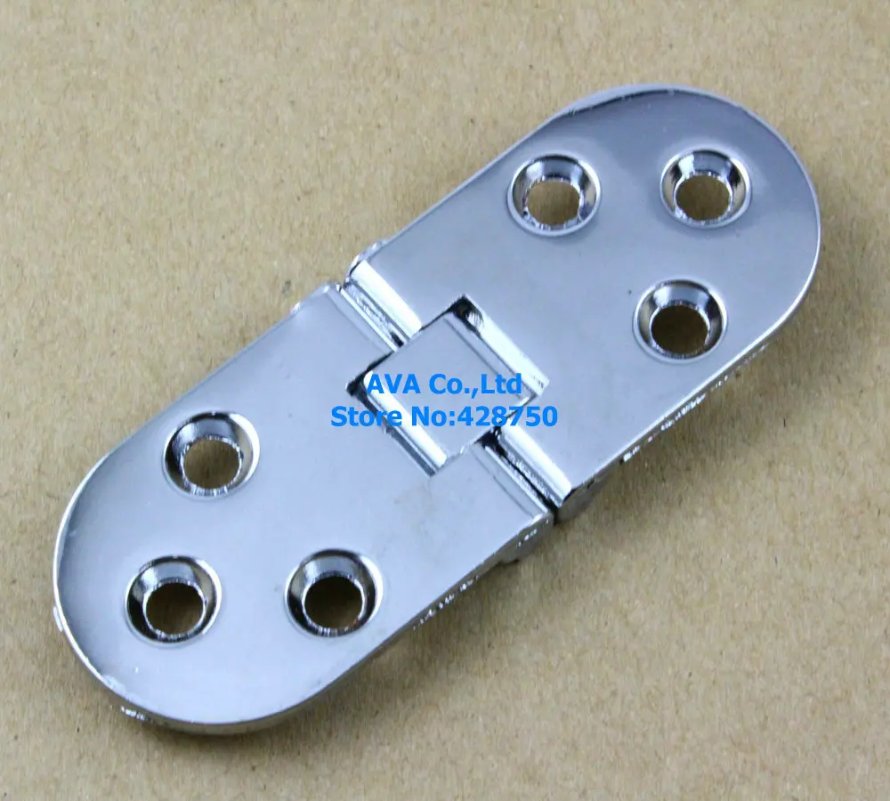 Складные петли с 4 откидными петлями 80x30 мм винтами|flip hinge|round hingestable hinge |