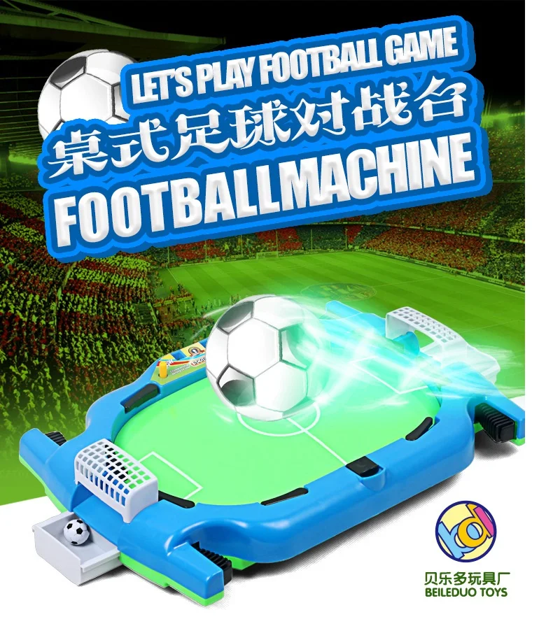 New Mini 2 Players Soccer Kids Outdoor Games Desktop Football Shoot