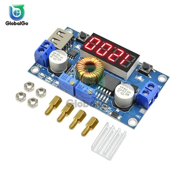 

10pcs/Lot 5A DC to DC Lithium Battery Step down Charging Board Led Power Converter Lithium Charger Module