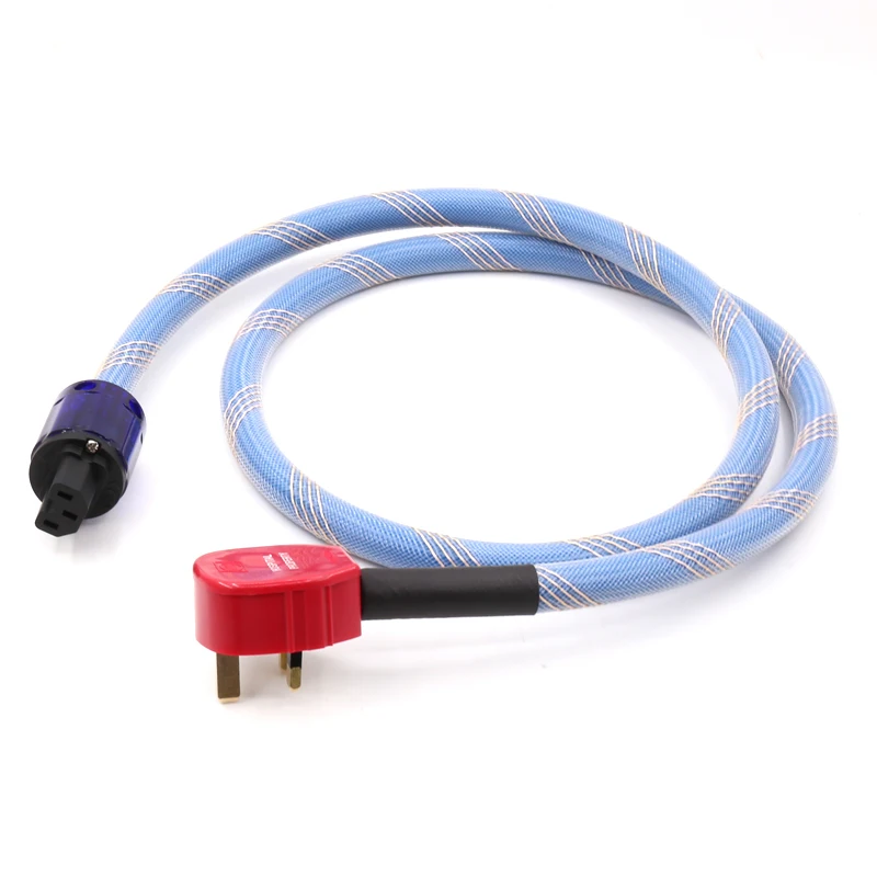 

Free shipping OFC UK version Power Cable Power Cord with UK Power connector plug