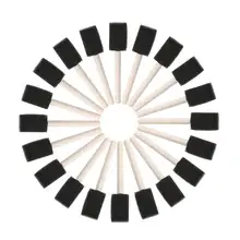 5 шт./компл. автомобильный Кондиционер щетка для волос решетка автомобиля очиститель Авто Детализация жалюзи Duster Чистящая Щетка для машины-Стайлинг Аксессуары