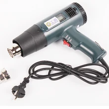 Тепловая пушка 220 В 1600 Вт 8016 ЖК-дисплей с регулируемой температурой, фен для волос, паяльник, паяльные инструменты для ремонта
