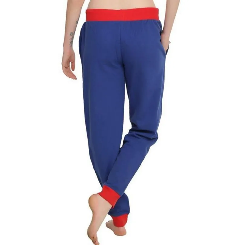 Ceny Wonder Woman Princess Dian kostiumy Cosplay spodnie do biegania sportowe spodenki do ćwiczeń dres