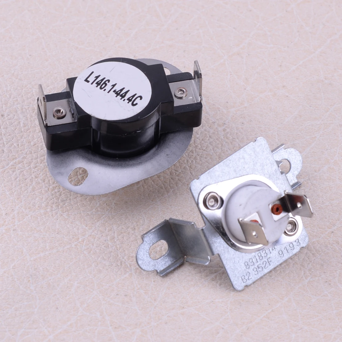 LETAOSK High Quality Dryer Thermal Cut Off Fuse Thermostat Kit 279973