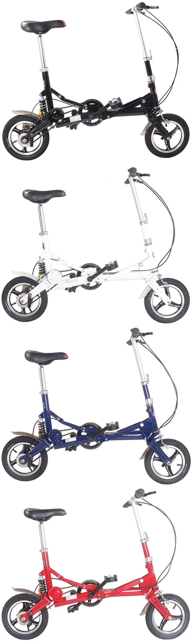 Perfect 12" 14" 14Inch Folding Bikes ultra small Adult/Kid Folding Bicycles Portable Suspension 2 Perfect 12" 14" 14Inch Folding Bikes ultra small Adult/Kid Folding Bicycles Portable Suspension 2