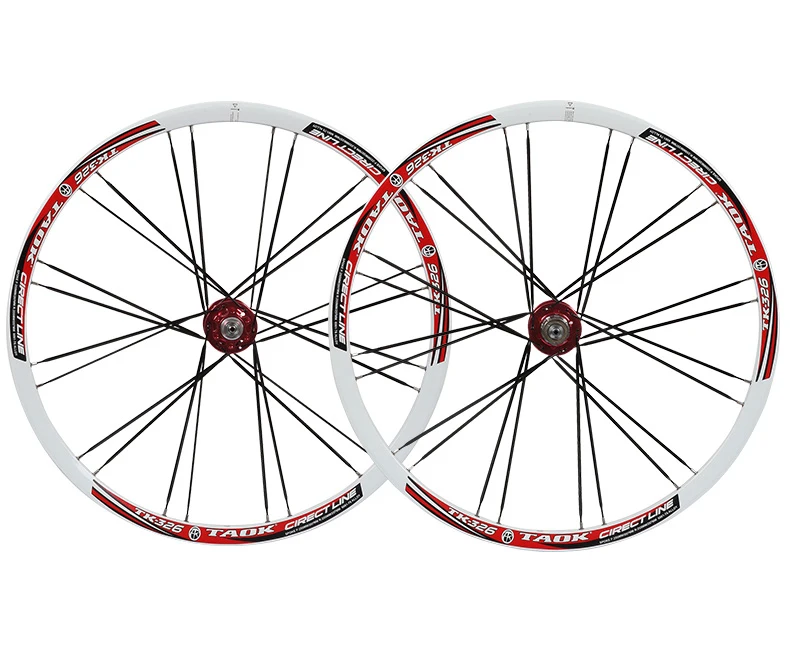 Sale TAOK topluch mountain bike wheel set 26 inch disc wheel quick detachable drum 24 hole straight pull wheel 4 Sale TAOK topluch mountain bike wheel set 26 inch disc wheel quick detachable drum 24 hole straight pull wheel 4