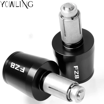 

For YAMAHA FZ8 2011 2012 2013 2014 2015 2016 CNC Motorcycle Accessories 7/8'' 22MM Handlebar Grips Handle Bar Cap End Plugs