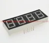 0.56inch 4bit Common Cathode Digital Tube Red LED Digit Display 7 Segment 0.5inch 0.5 0.56 inch 0.56'' 0.56in. 4 Four bit ► Photo 3/3