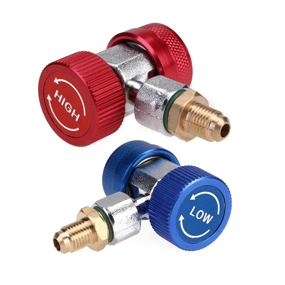 Hot sell Air Conditioning Adjustable Quick Connector High And Low