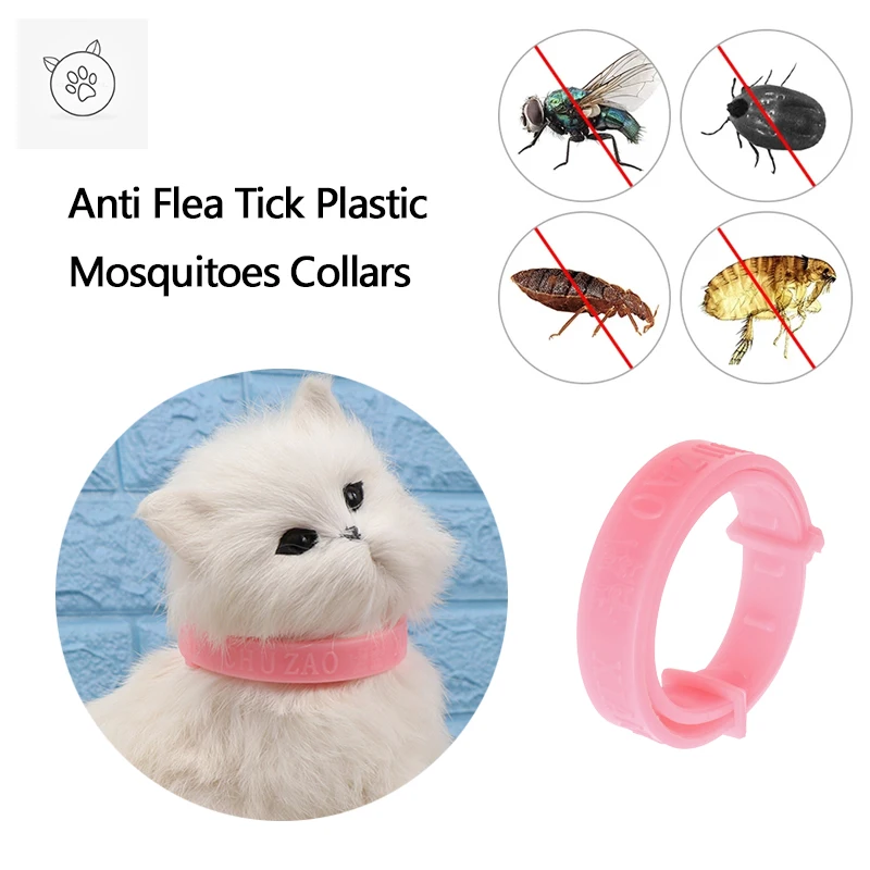 

SUPREPET Adjustable Pet Collar For Flea And Pest Control Protect Repel Rubber Necklace Pet Gift New Flea Killer