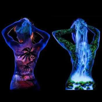 

1pc 20g DIY Long-lasting Luminous Painting Coating Baby Art Glitter Phosphor Body Painting Pigment Powder Kids Glow in Dark Toys