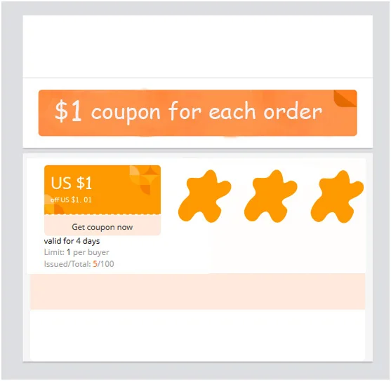 coupon