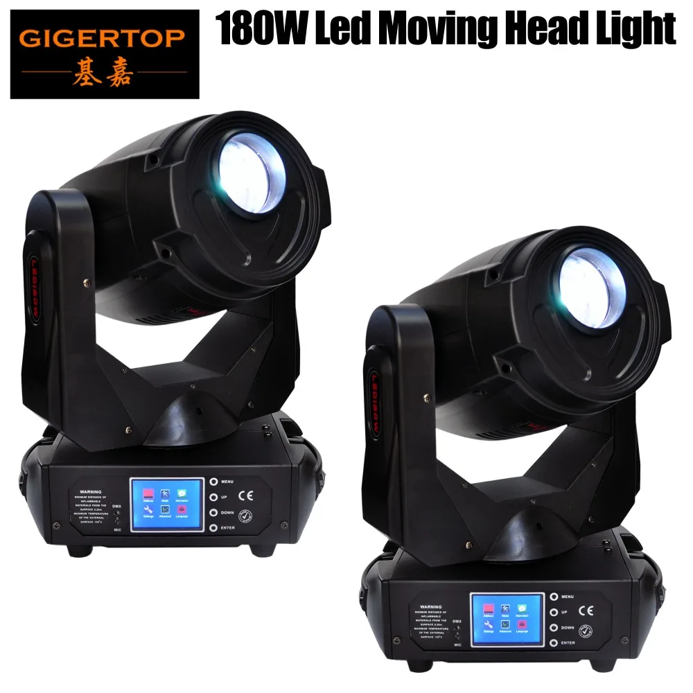 2 шт./упаковка светодиодные подвижные линзы 180 вт 540/270 градусов|moving head light|led movingled