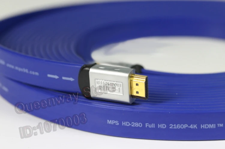 Hi-Fi hi-end hiend HD-280 ies по HDMI Чистая медь серебряное покрытие 2,0 издание 3D/4 к HDMI HD Line ies/цифровой интерфейс IIS аудио провод