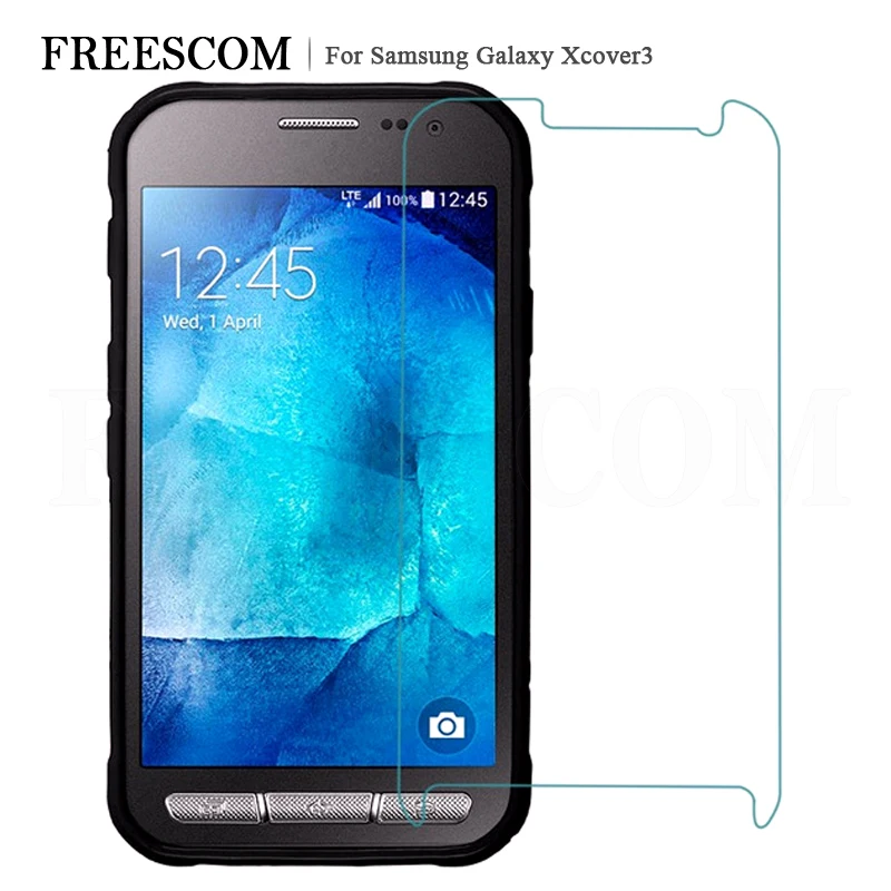 

2Pcs Glass For Samsung Galaxy Xcover3 Screen Protector Film Tempered Glass For Samsung Galaxy Xcover 3 G388F G388 G389F SM-G388F
