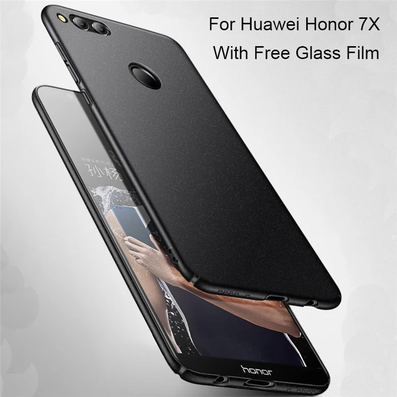 Honor 7X Case For Huawei Honor 7X Case 7 X Play Matte Hard Back Phone ...