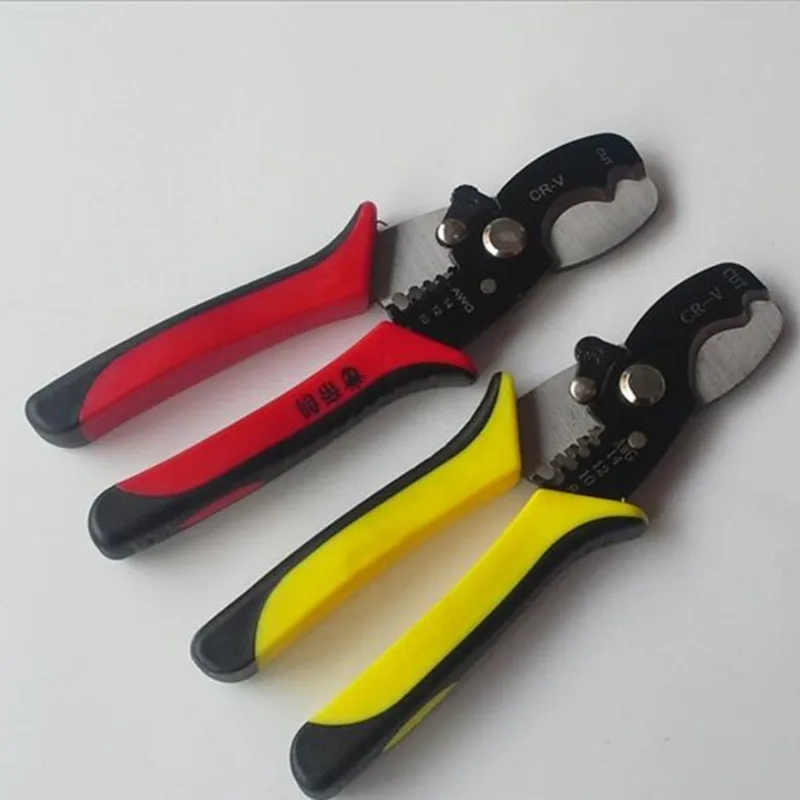 8" Electrical Cable Stripper Wire Stripper Cable Cutter