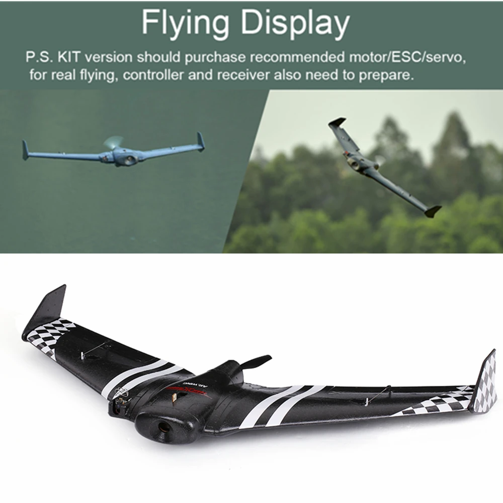 AR.Wing 900mm Wingspan EPP FPV Fly Wing Fixed Wing RC Airplane Helicopter Plane KIT RC Model Aircraft Toys (17)