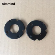 2 шт. AR15 баррель Handguard cap. 750 Диаметр Круглый наконечник наконечника ружья Аксессуары