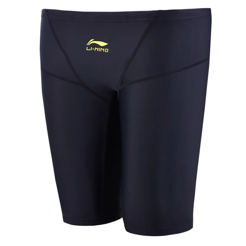 Новинка 2018 LI NING Fina профессиональные плавки для мужчин большие размеры спортивные