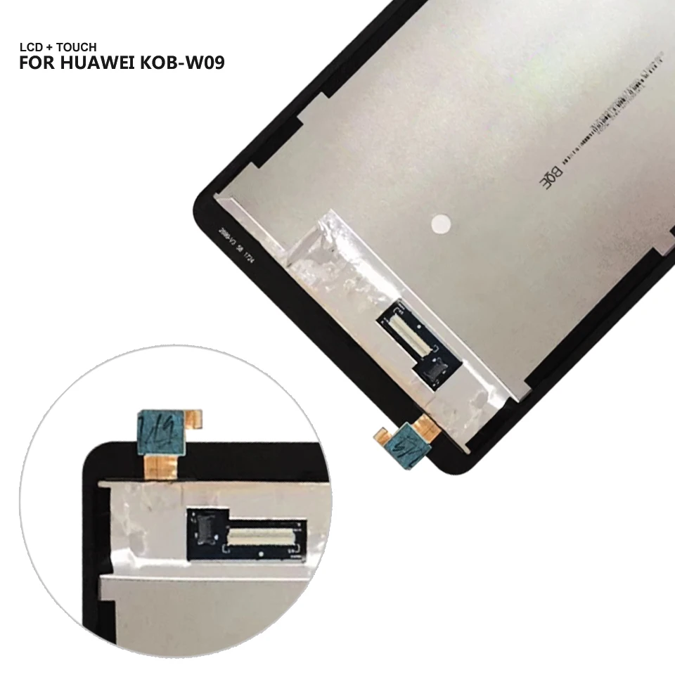 Дигитайзер сенсорного экрана для Huawei Mediapad T3 8 0 сменный ЖК дисплей в сборе KOB L09