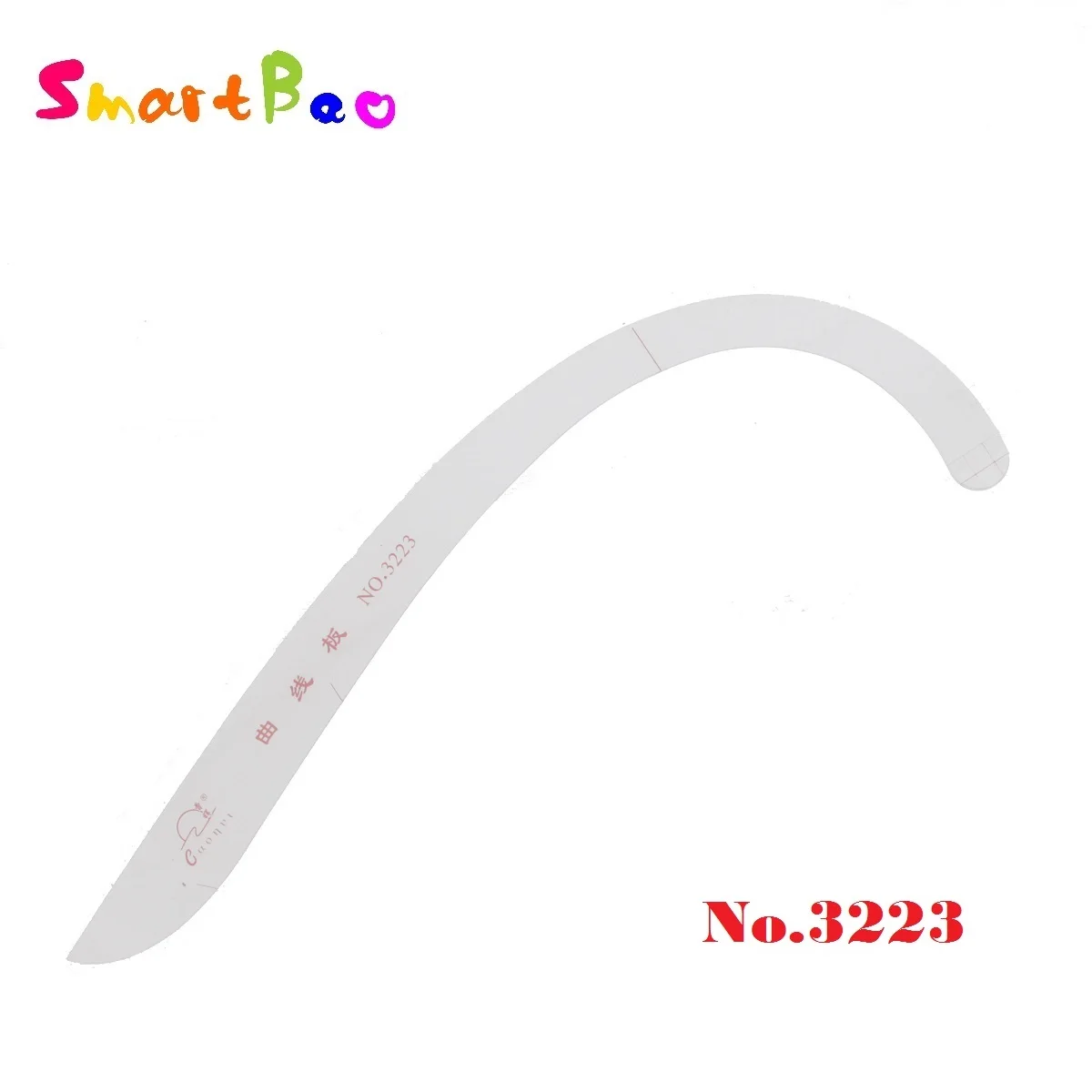 

Mini Curved Ruler Sewing Cloth Design NO. 3223