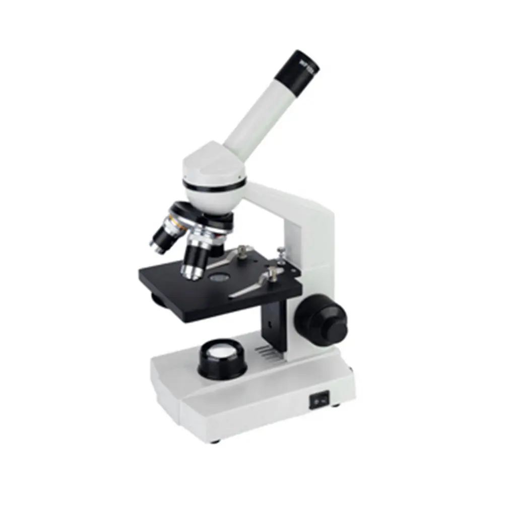 40X-1000X микроскоп лабораторсветодио дный ия светодиодная домашняя школьная обучающая игрушка подарок Биологический микроскоп для детей