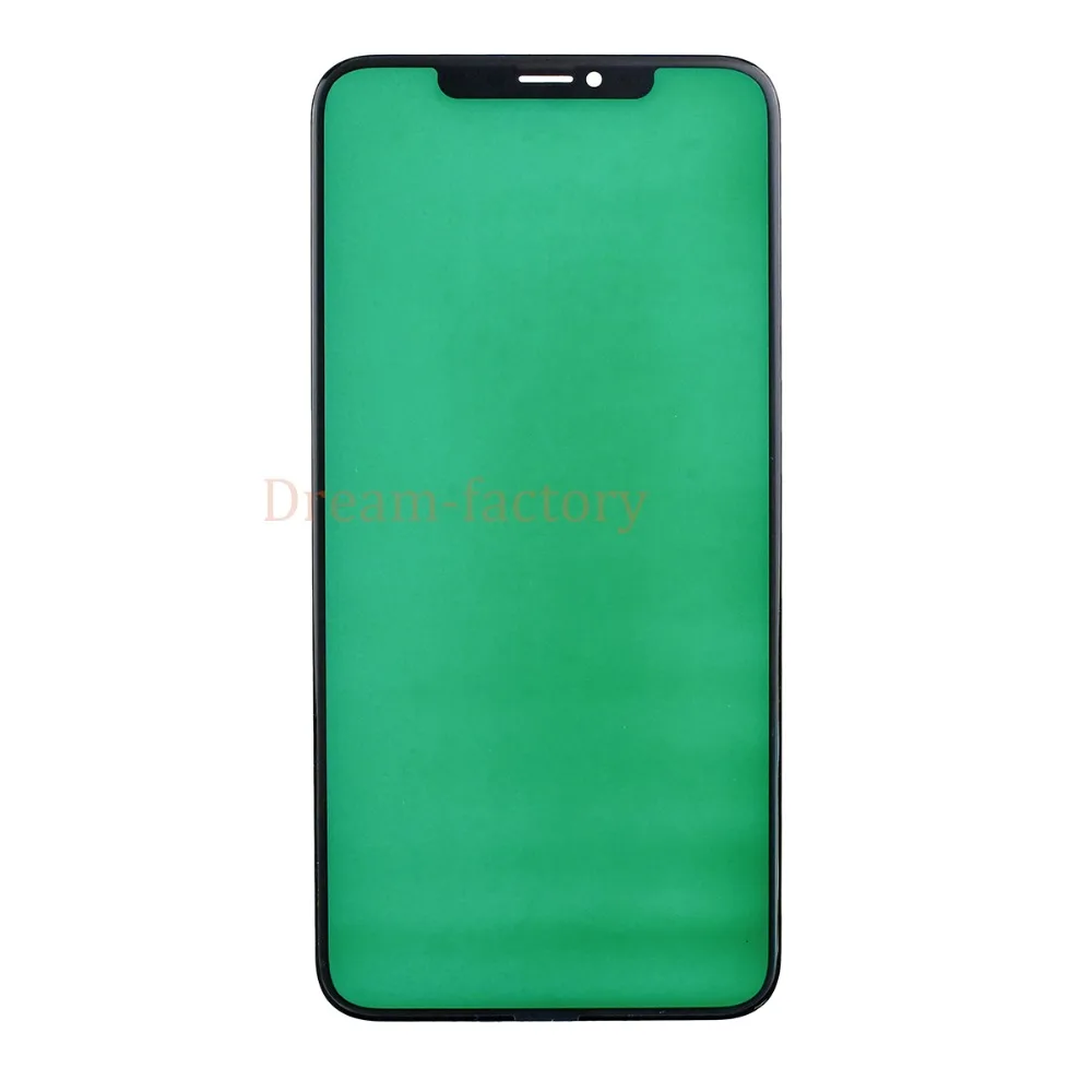 

50pcs DHL Front Outer Touch Screen LCD External Glass Lens Replacement for iPhone X XR XS Max