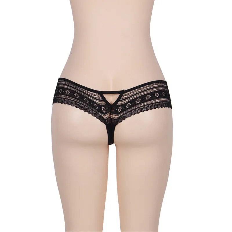 black panties