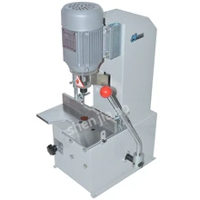 Máquina elétrica de perfuração de papel, 220v, furo único, para etiquetas de papel, menu, recebimento, máquina elétrica perfuradora de papel