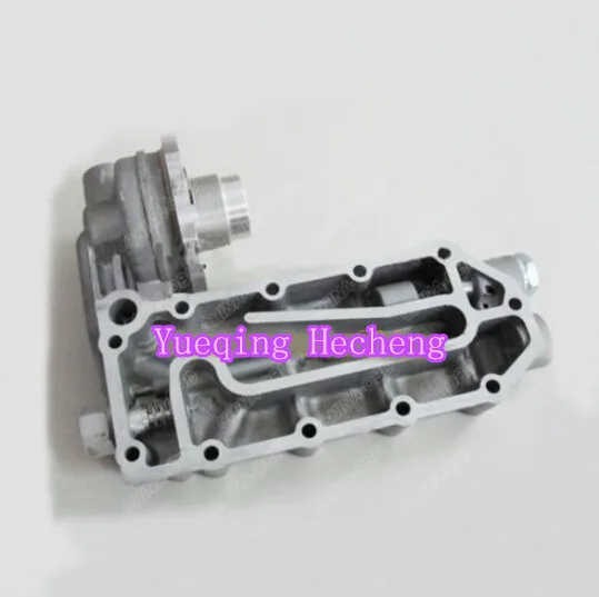 

New Oil Cooler Cover 6743-61-2111 For PC360-7 PC300-7 6D114 6CT Engine