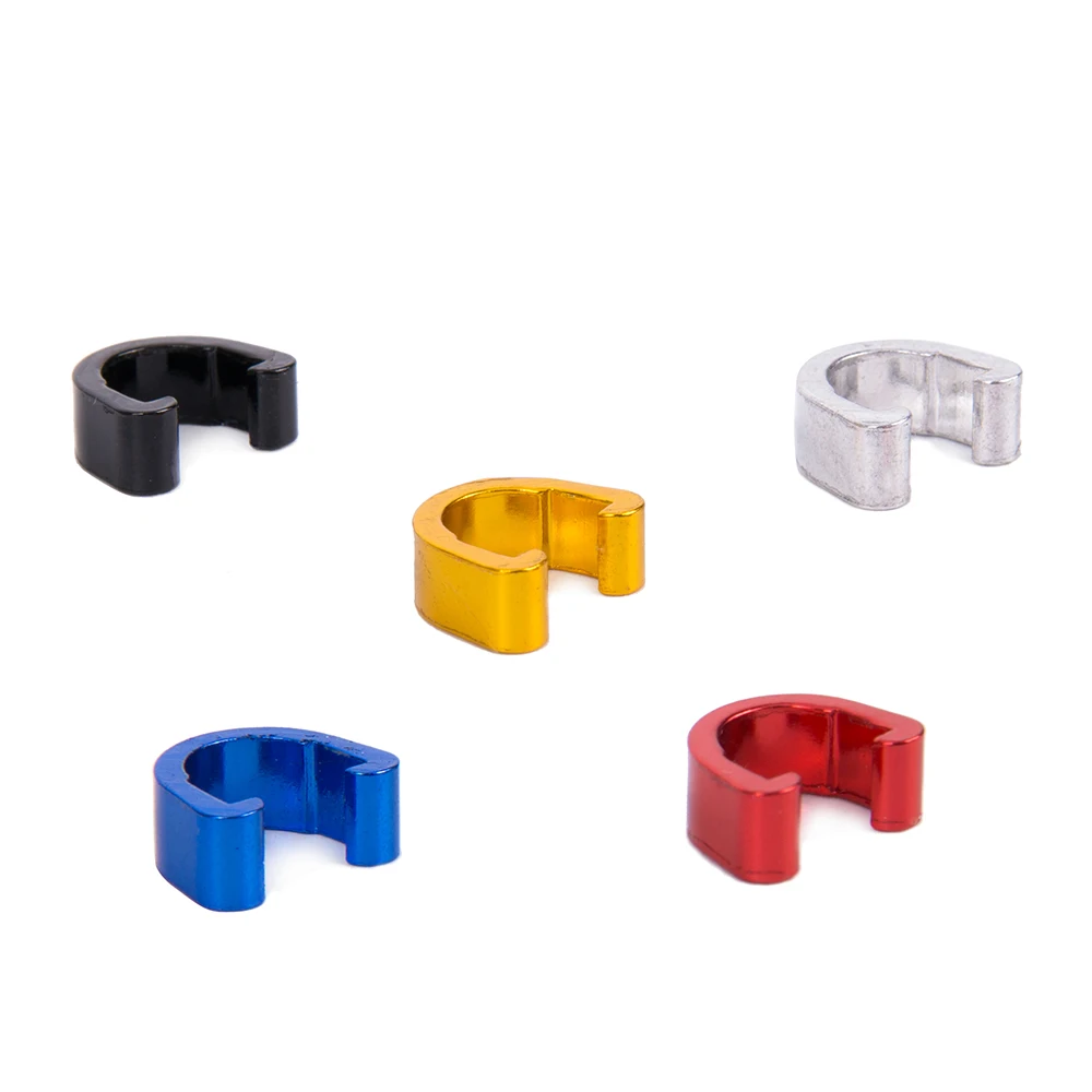Bicycle-MTB-Disc-Brake-Cable-Sets-Pipe-Line-Deduction-Transmission-Pipe-Alloy-C-type-Buckle-Snap(1)