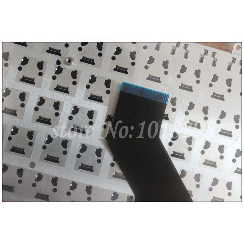 Новинка клавиатура для HP DV7 DV7T DV7Z 1000 1100 1200 1500 dv7t нам Серебряная