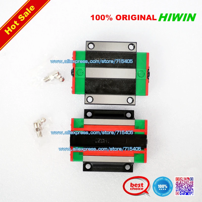 

HGW25CC HIWIN Bearing Block Original Taiwan HGW Series 25mm With Flange / Square Accuracy C