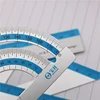Nuevo 4 unids/set UV aleación de aluminio regla de dibujo medición geometría regla triángulo enderezamiento Protractor una variedad de reglas ► Foto 3/6