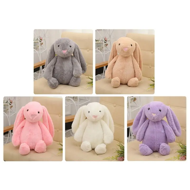 

Cute Cartoon Plush Cloth Rabbit Doll Baby Stroller Sleeping Partners Crib Tent Decor Ornaments Kids Toys Festival Birthday Gift