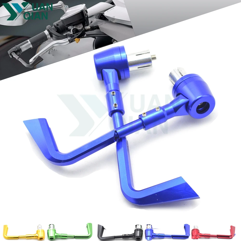

Motorcycle protaper Handlebar guards Brake Clutch Levers Protector Hand Guard for triumph Tiger800 husqvarna SM 450R TE pit bike