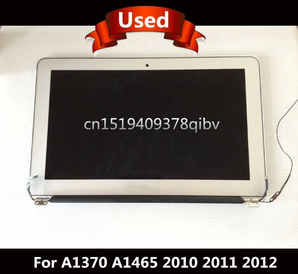 

Tested Laptop Screen For Macbook Air 11" A1370 A1465 LCD LED Screen Assembly 2010 2011 2012 100% Working