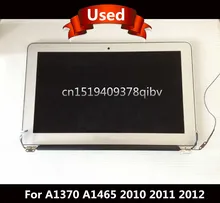 Tested Laptop Screen For Macbook Air 11″ A1370 A1465 LCD LED Screen Assembly 2010 2011 2012 100% Working