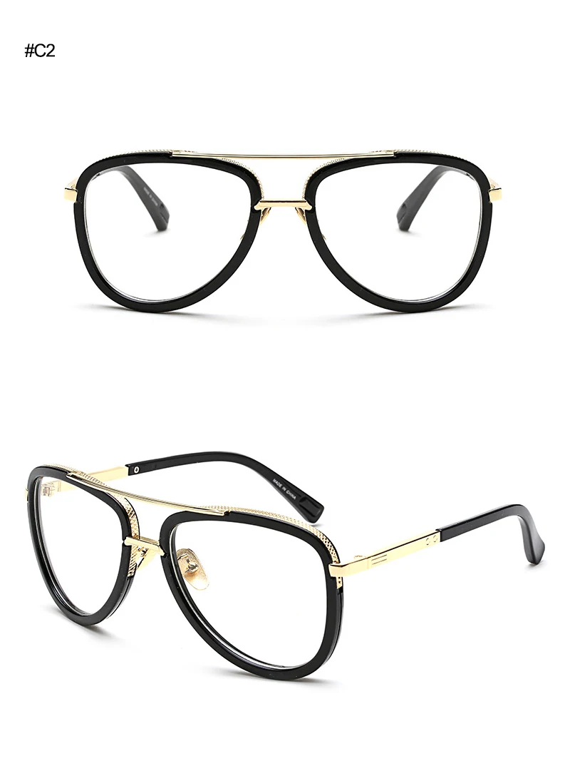 2018 New Oversized Retro Goggle Sunglasses (10)