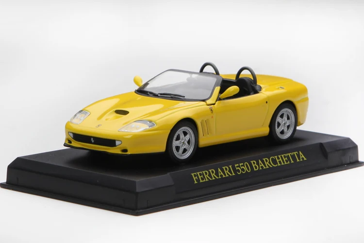 Я XO 1:43 FERRA RI 550 Barchetta сплава автомобиля игрушки для детей дети игрушки модель оригинальной коробке