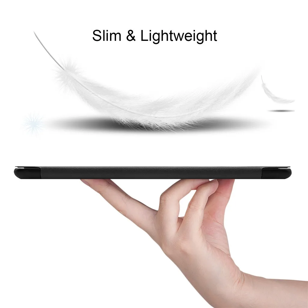 Высококачественный кожаный смарт-чехол с подставкой для samsung Galaxy Tab A 10,1 SM-T515/SM-T510 откидной Чехол-подставка PU Чехол