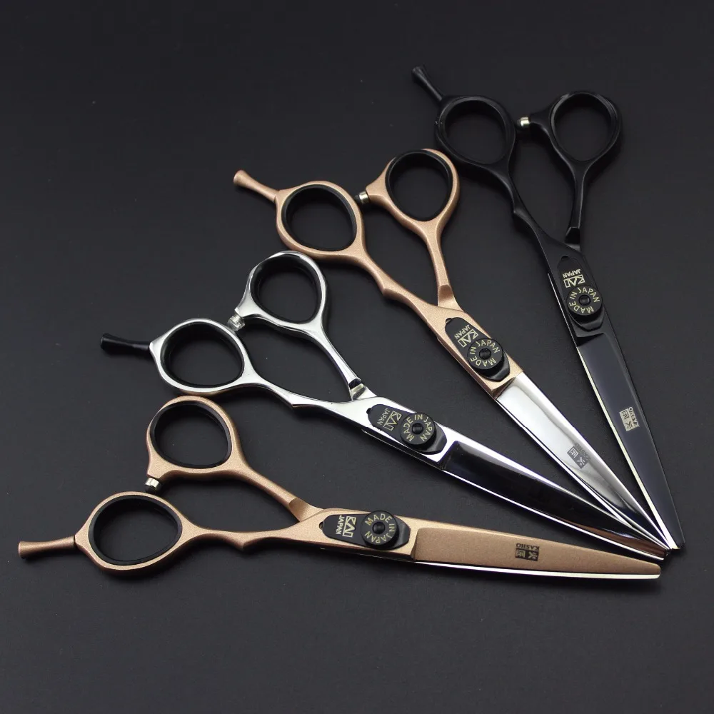 

KASHO color 6 INCH Hair Scissor Set Salon Scissors Set Hairdressing Tools